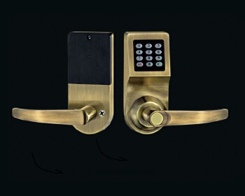 Electronic Anti-Theft Keypad Password Smart Touch Screen Digital Door Lock 